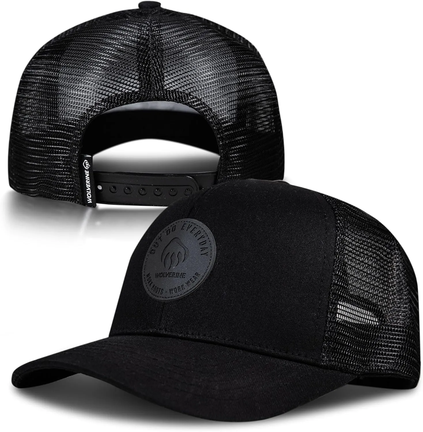 Wolverine Work Hat | Adjustable | Rugged | Durable | Comfort | Workwear | Cotton Canvas