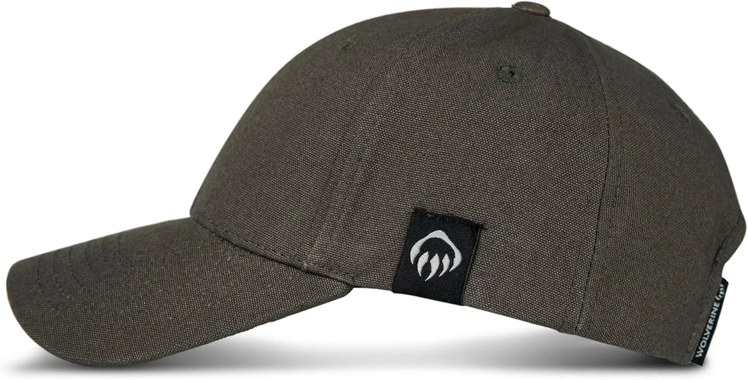 Wolverine Work Hat | Adjustable | Rugged | Durable | Comfort | Workwear | Cotton Canvas