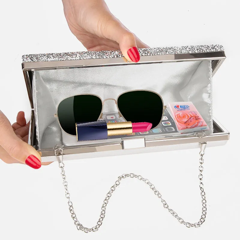 Women Sequined Evening Bag