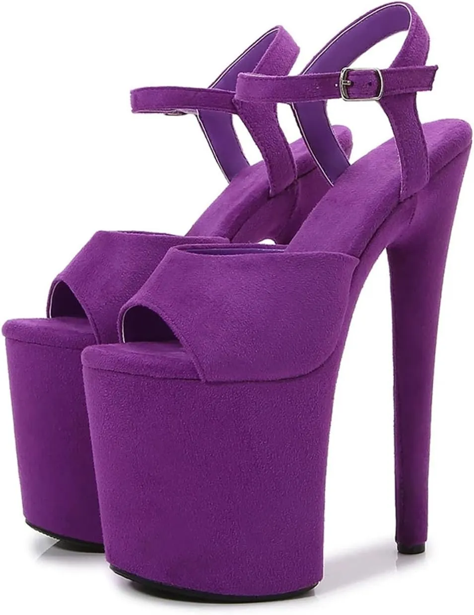 Women's 20cm/8" Queen Sandals - Sexy Pole Dance Nightclub Stiletto Shoes