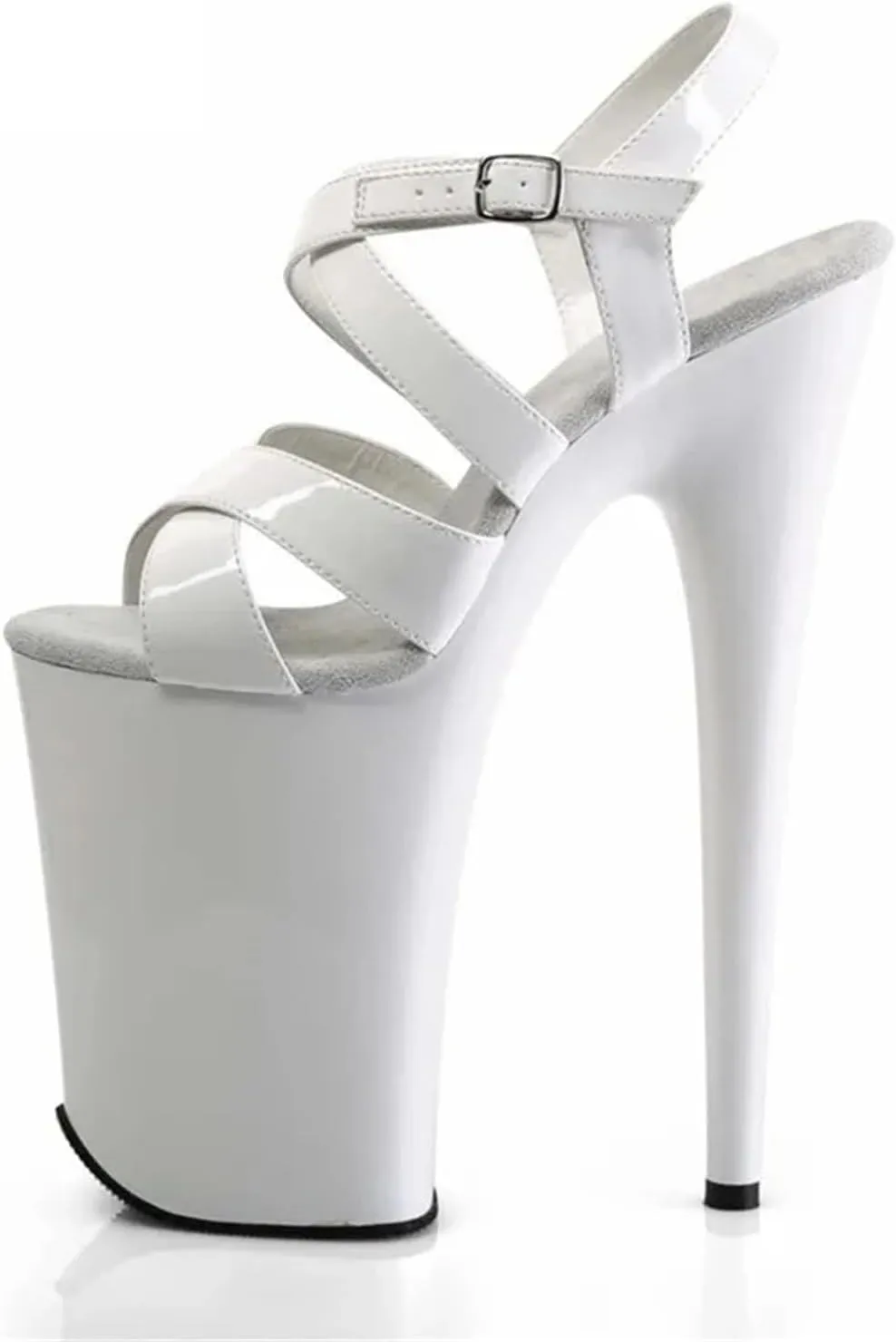 Women's 9-Inch High Heel Sandals - 23cm Thin Heels Show Artifact Model Shoes