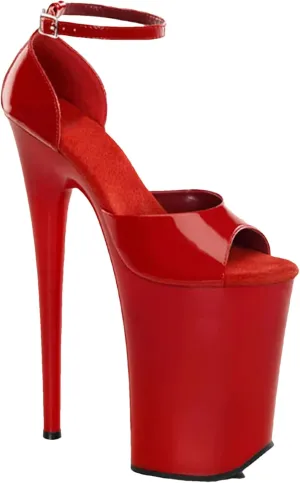 Women's 9-Inch High Heel Sandals - 23cm Thin Heels Show Artifact Model Shoes