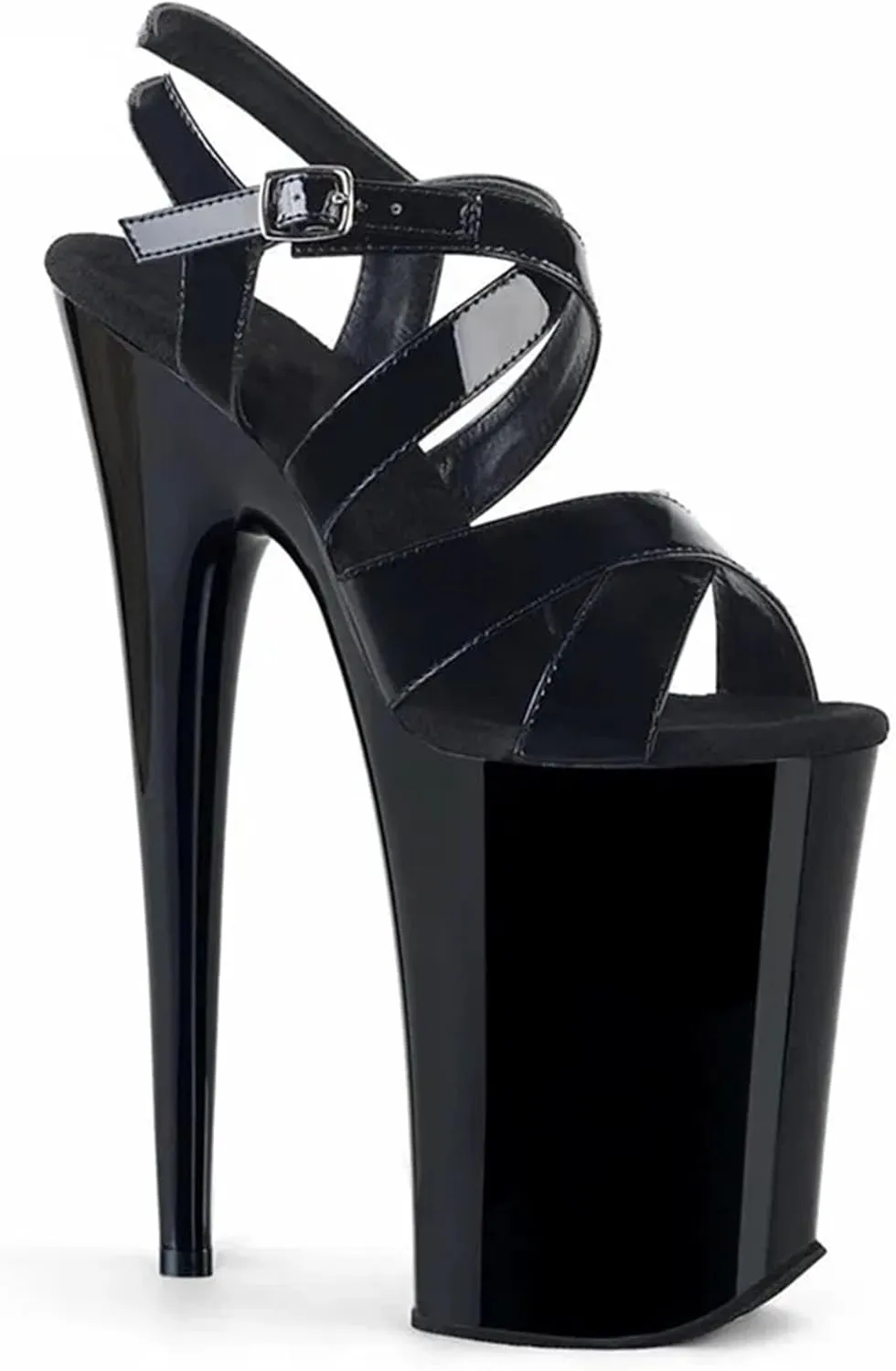 Women's 9-Inch High Heel Sandals - 23cm Thin Heels Show Artifact Model Shoes