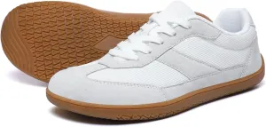 Womens Casual Fashion Barefoot Shoes | Wide Toe | Minimalist | Zero Drop | Lightweight Breathable Walking Shoes