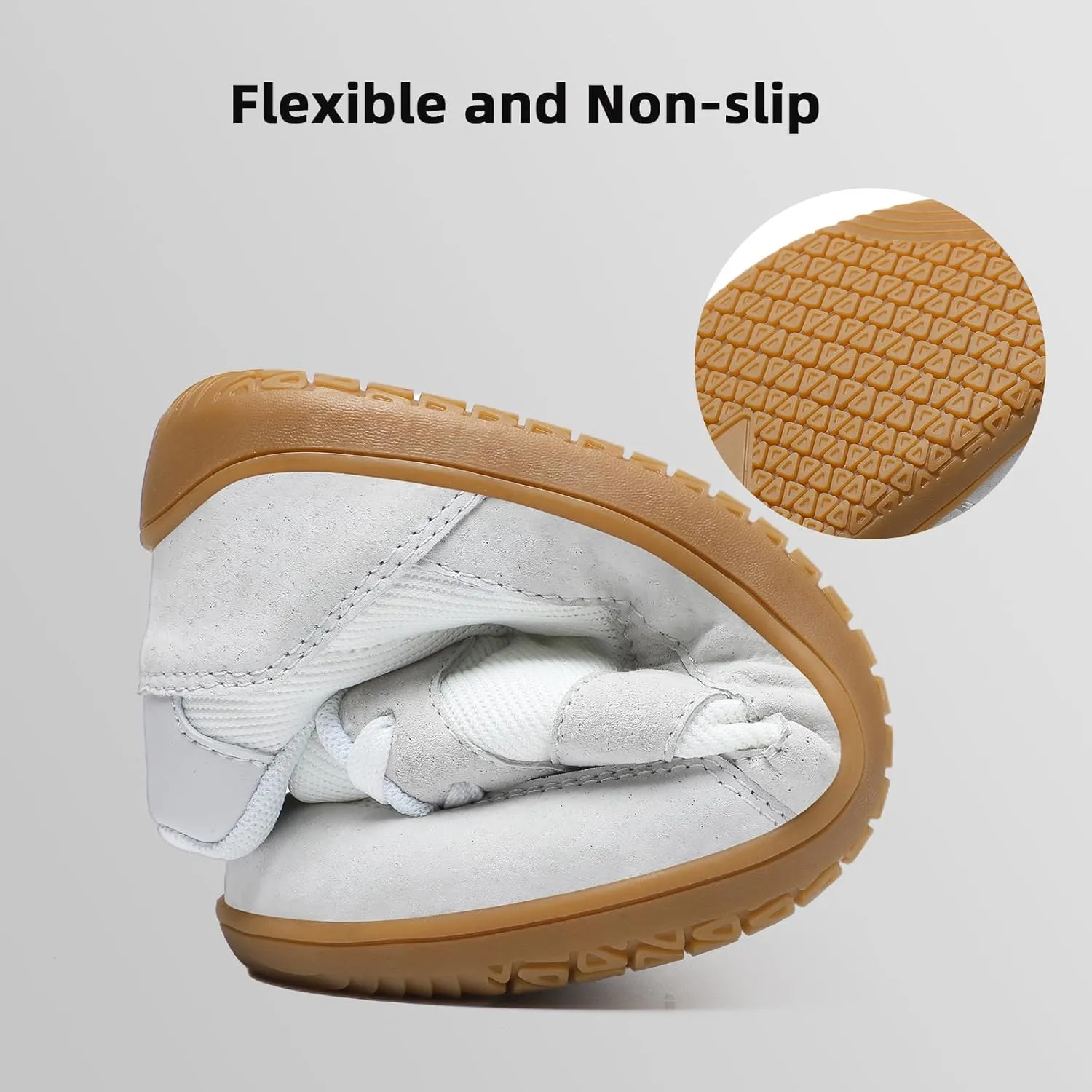 Womens Casual Fashion Barefoot Shoes | Wide Toe | Minimalist | Zero Drop | Lightweight Breathable Walking Shoes