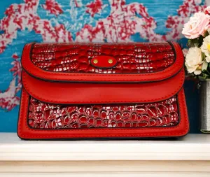 Women's Evermore Small Crossbody Bags for Women: PU Leather Stylish Shoulder Bag and Handbags - Purses for Women