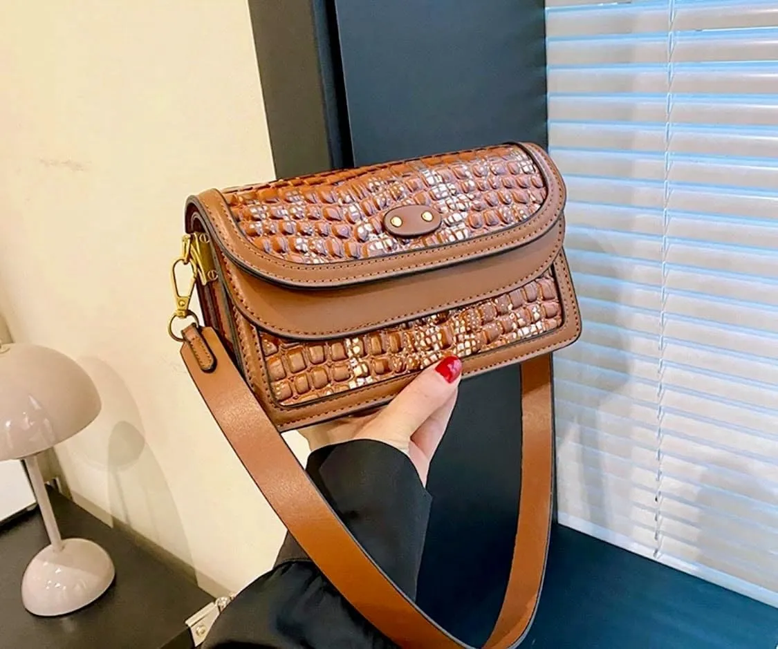 Women's Evermore Small Crossbody Bags for Women: PU Leather Stylish Shoulder Bag and Handbags - Purses for Women