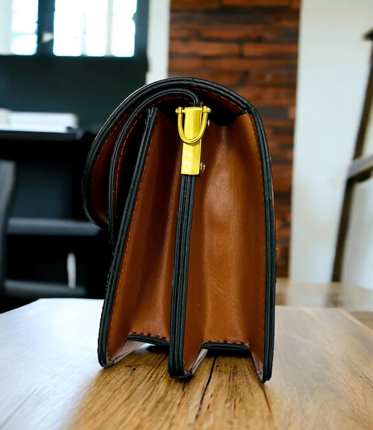 Women's Evermore Small Crossbody Bags for Women: PU Leather Stylish Shoulder Bag and Handbags - Purses for Women