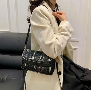 Women's Evermore Small Crossbody Bags for Women: PU Leather Stylish Shoulder Bag and Handbags - Purses for Women