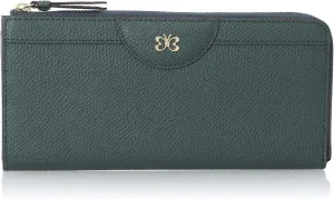 Women's Long Wallet with Zipper
