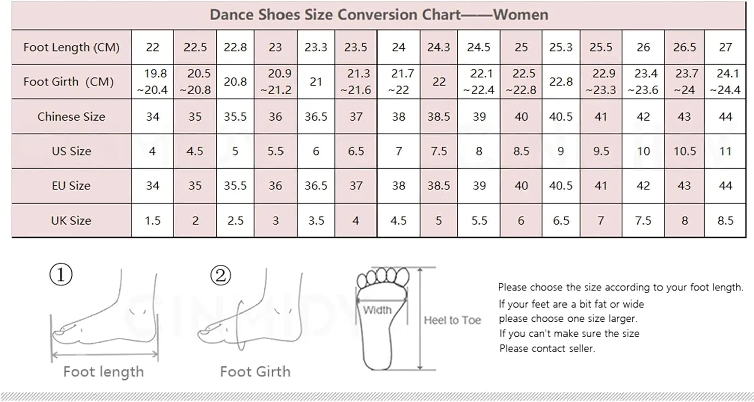 Women's Rhinestone Ballroom Dance Shoes - High Heels for Salsa & Tango, Elegant Latin Dance Sandals