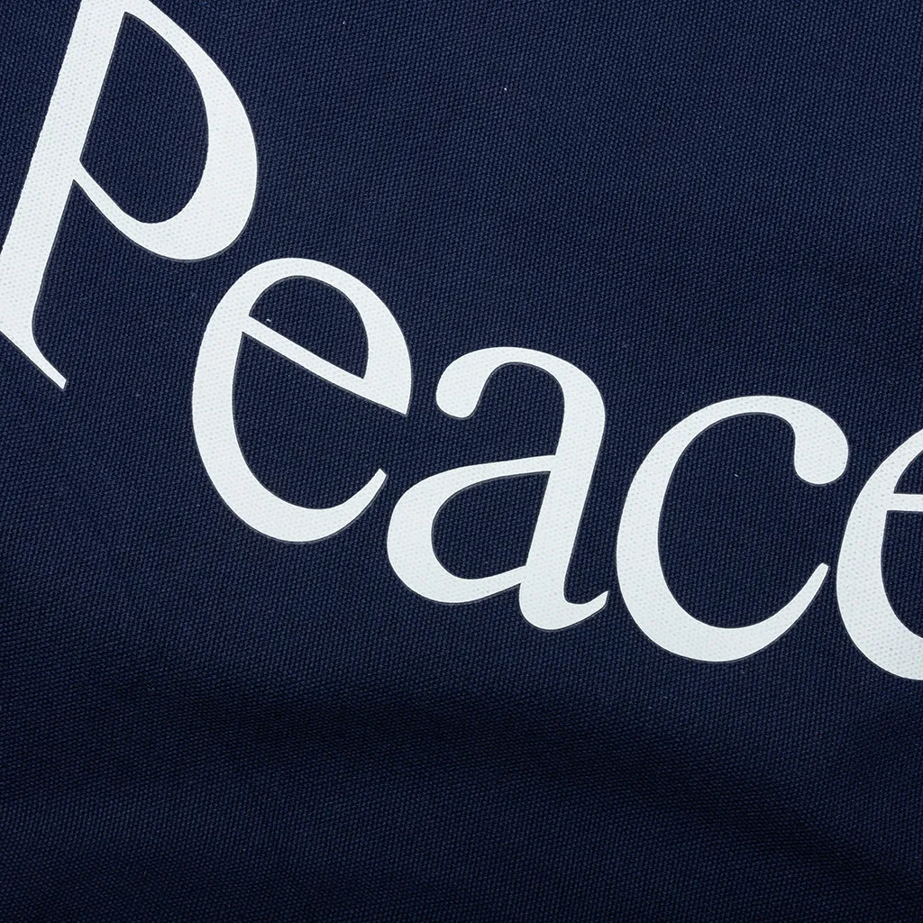 Wordmark Tote Bag - Navy