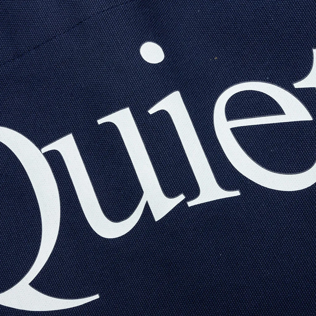 Wordmark Tote Bag - Navy