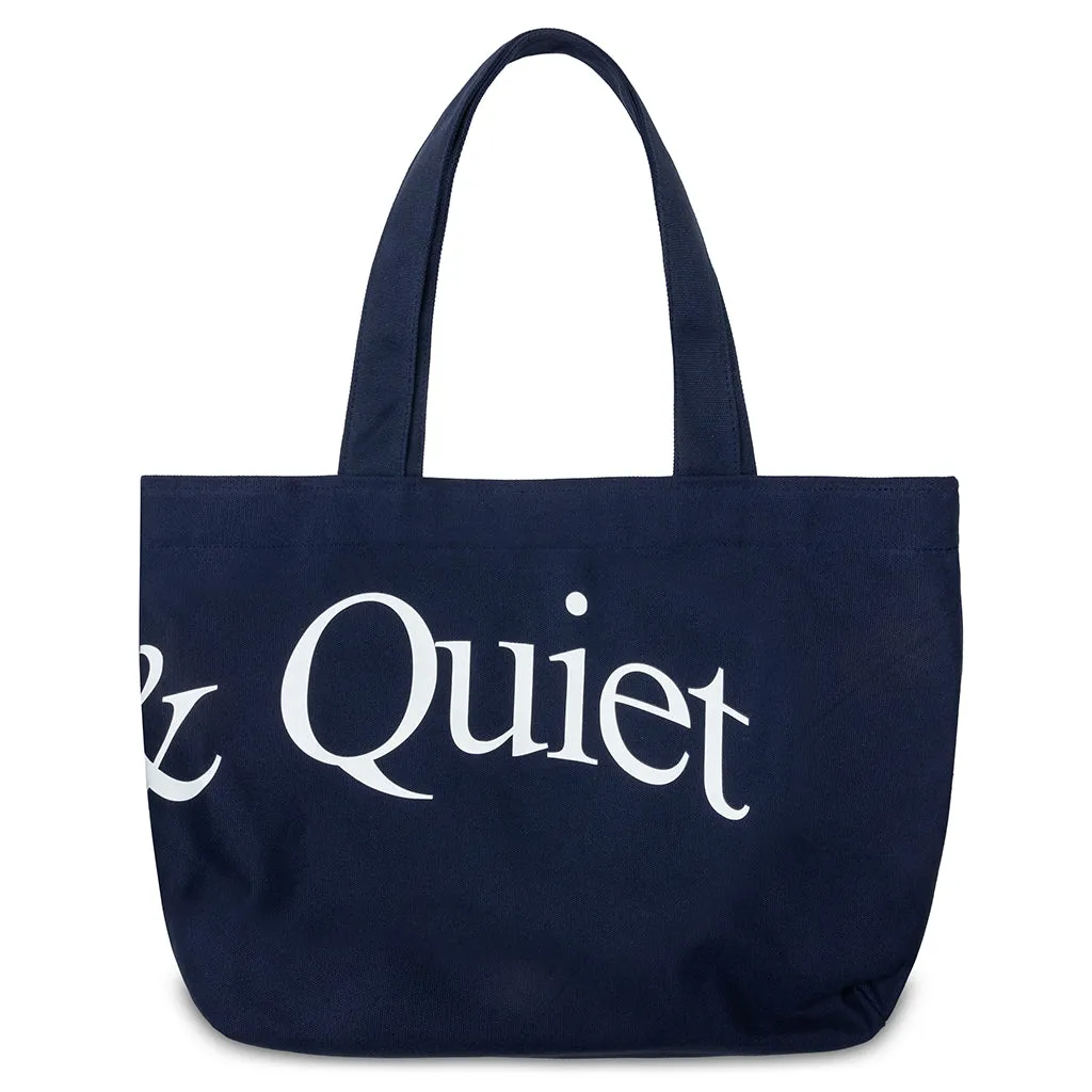 Wordmark Tote Bag - Navy