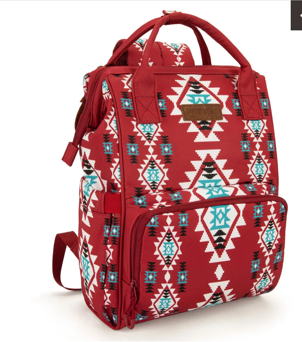 Wrangler Backpack Show