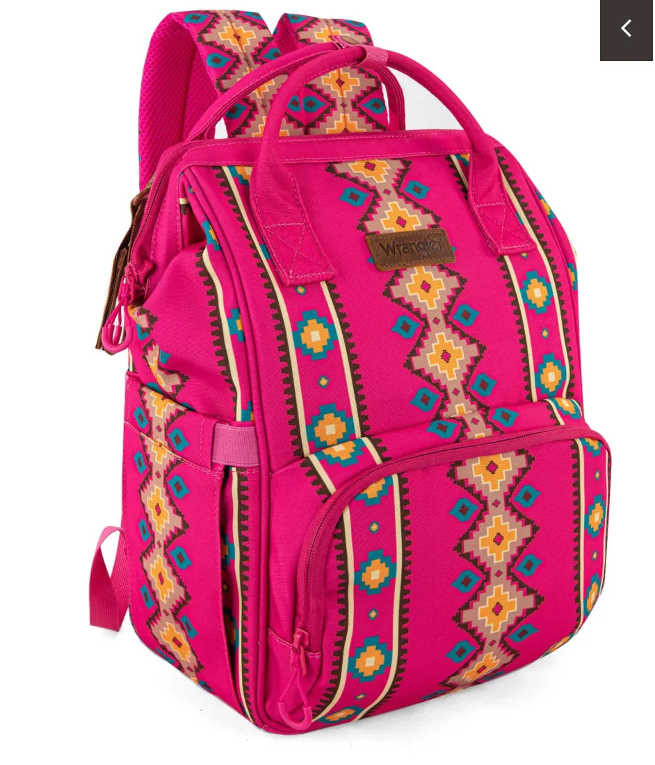Wrangler Backpack Show