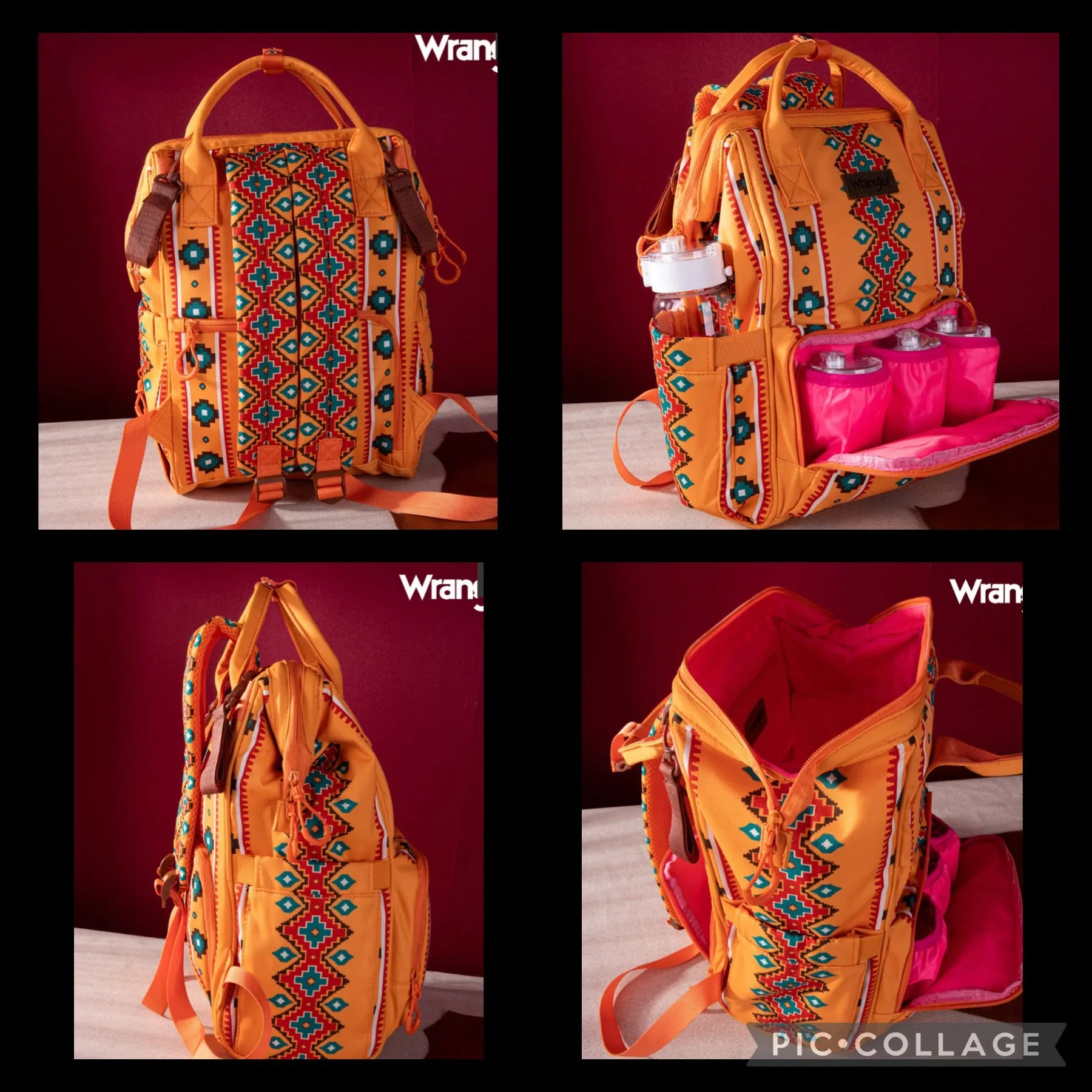 Wrangler Backpack Show