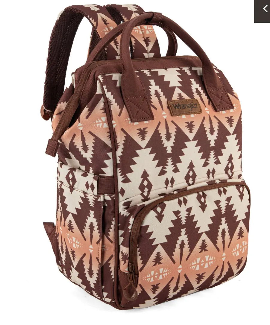Wrangler Backpack Show