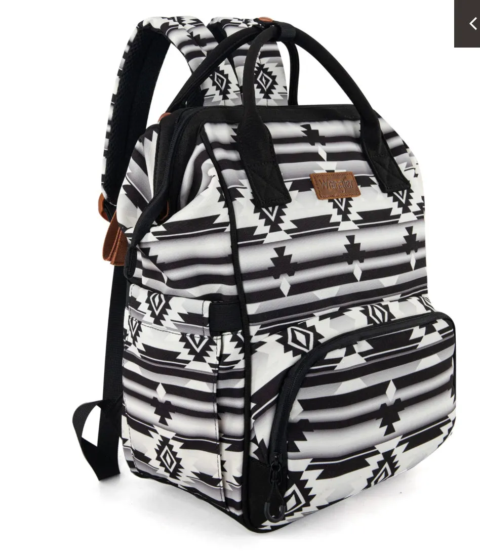 Wrangler Backpack Show