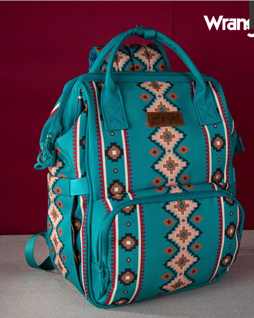 Wrangler Backpack Show
