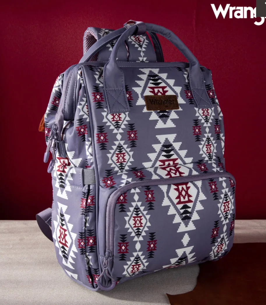 Wrangler Backpack Show