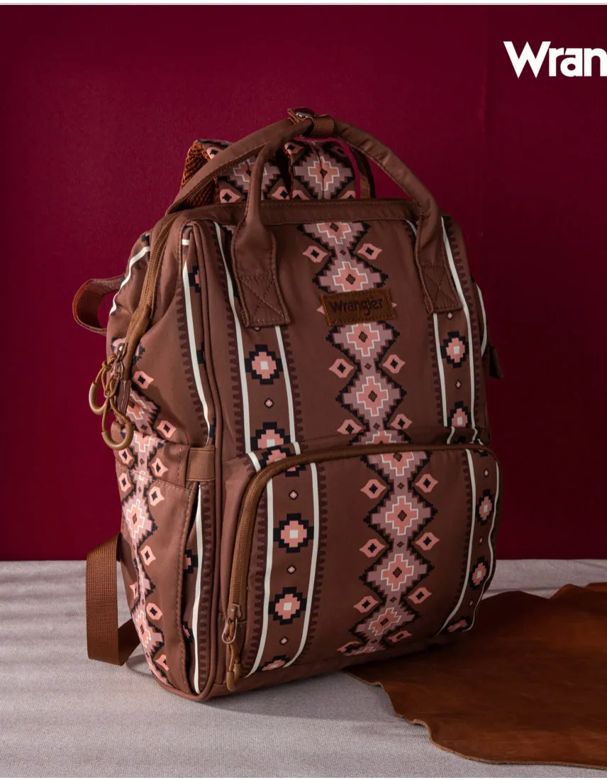Wrangler Backpack Show