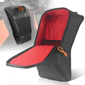 X3 Storage Bags Upgraded X3 Bag Center Shoulder Console Box Between Front Row Seat Storage for Can Am Maverick X3 XRS XDS Turbo R RR MAX 2017 2018 2019 2020 2021 2022 2023 2024