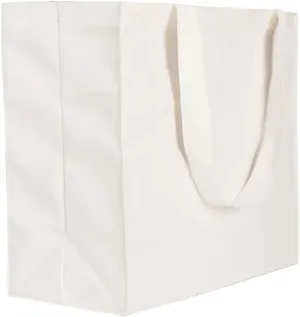 XL Heavy Duty Canvas Grocery Bag Beach Tote Multi Purpose Tote