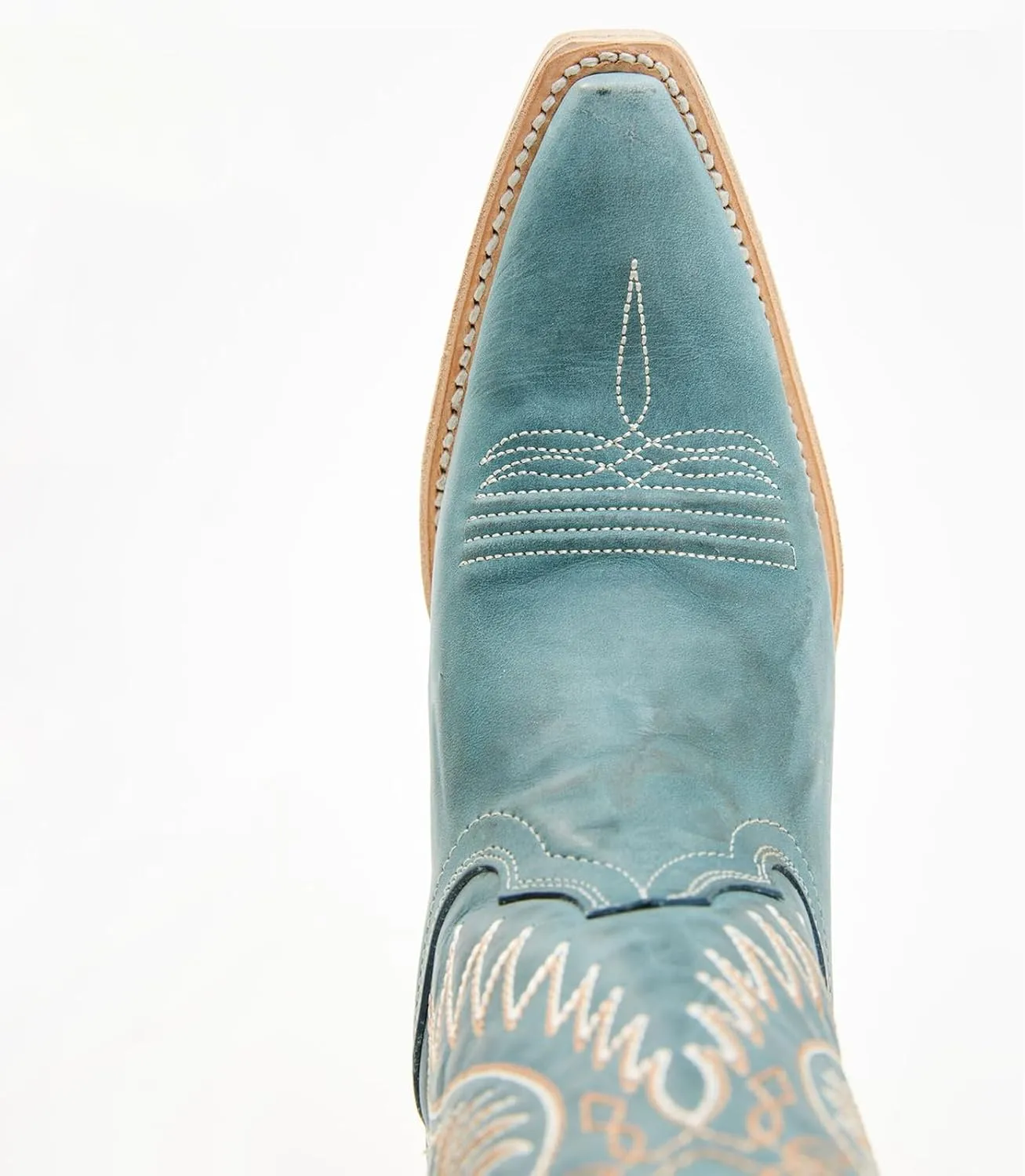 Yishaweiqi Embroidered Cowboy Boots for Women Wide Calf Cowgirl Boots Chunky Heel Snip Toe Knee High Western Boots