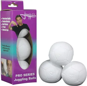 Zeekio Josh Horton Pro Series Juggling Balls - 12-Panel, Synthetic Leather - Set of 3