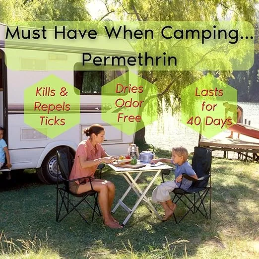 Zone Realtree Outfitters Permethrin Insecticide Spray and Refill Bundle - 32oz Spray and 32oz Refill, Controls Ticks, Mosquitoes, Chiggers on Clothing, Boots, and Gear