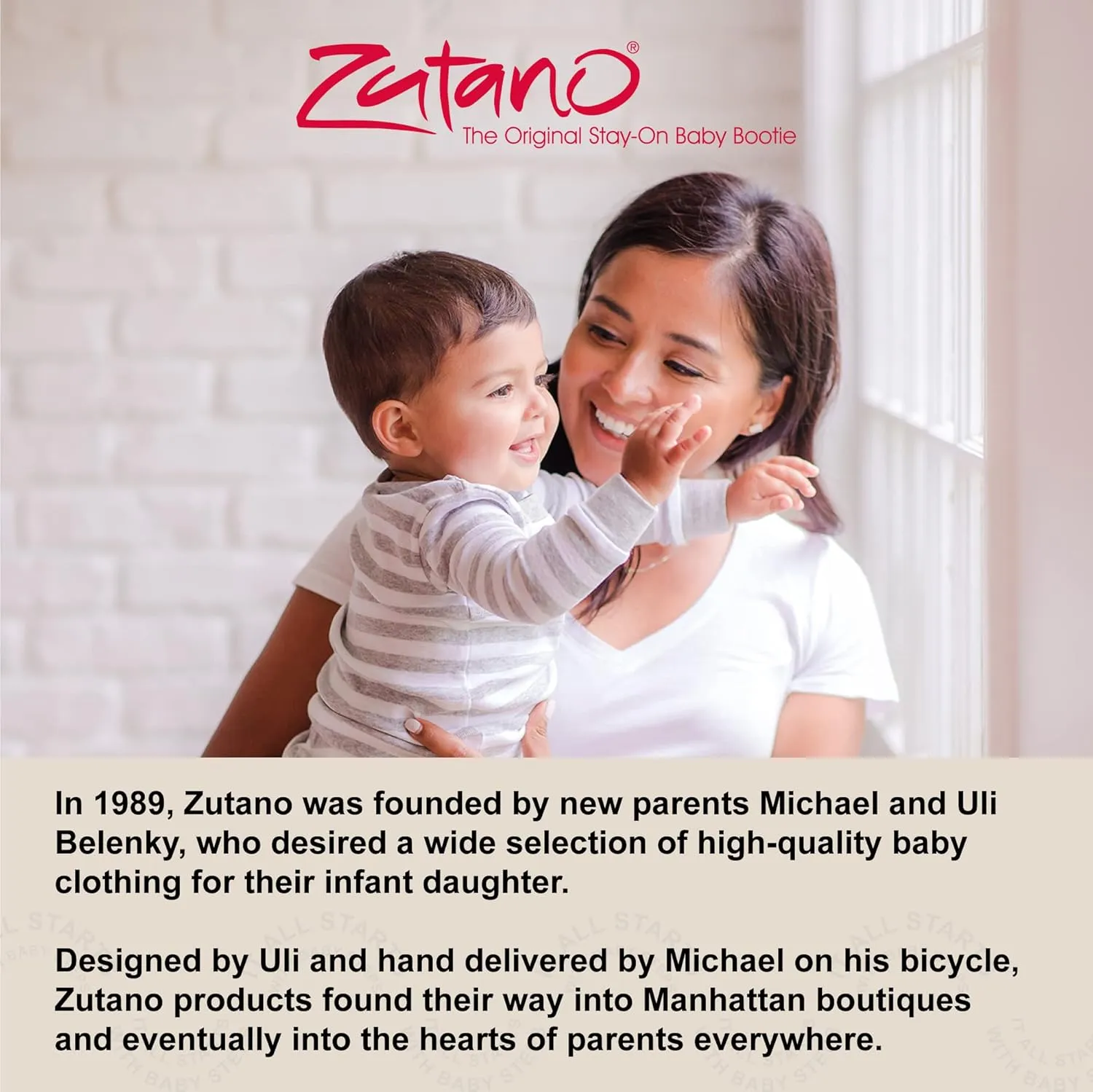 Zutano Unisex Furry Baby Booties with Grippers, Organic Cotton Lining, Baby Registry Must Haves